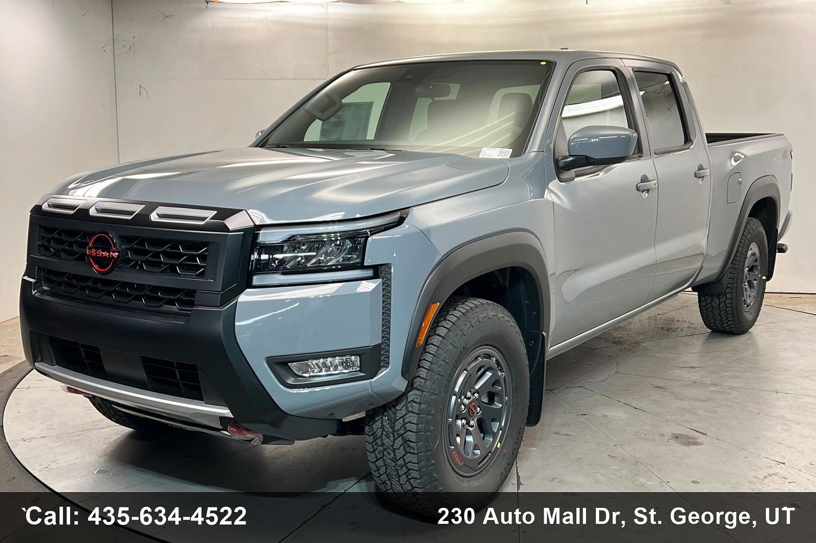 2026 NISSAN Frontier