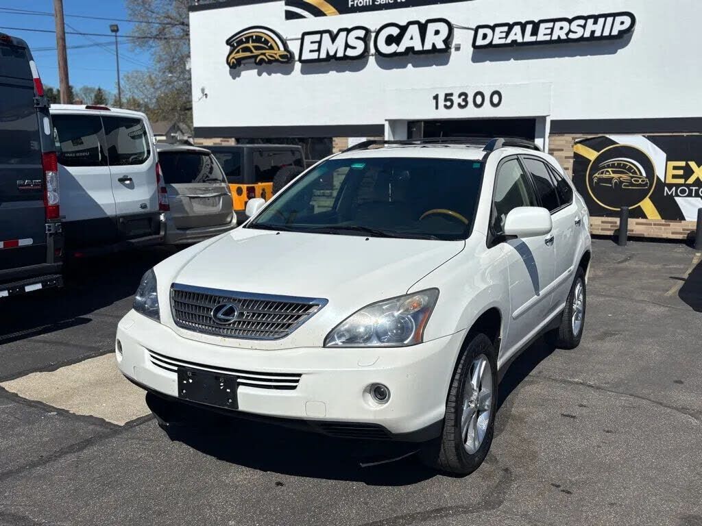 2008 LEXUS RX