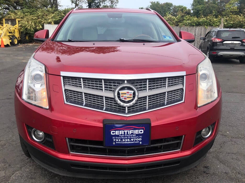 2010 CADILLAC SRX