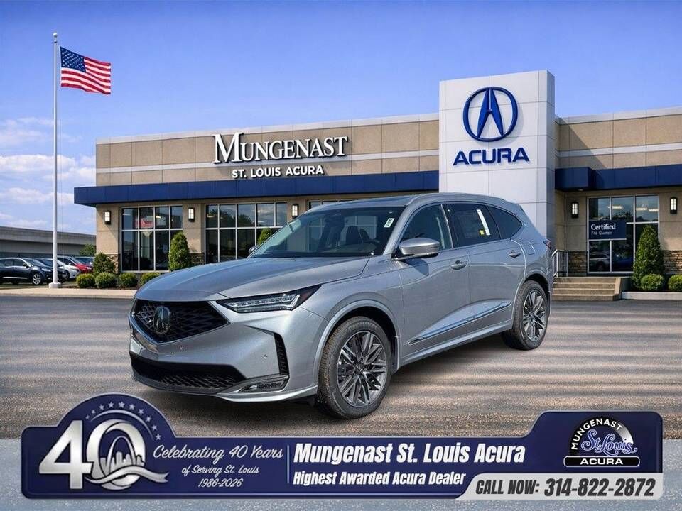2026 ACURA MDX