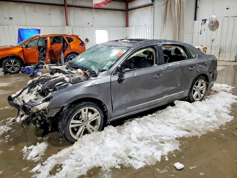 2015 VOLKSWAGEN Passat