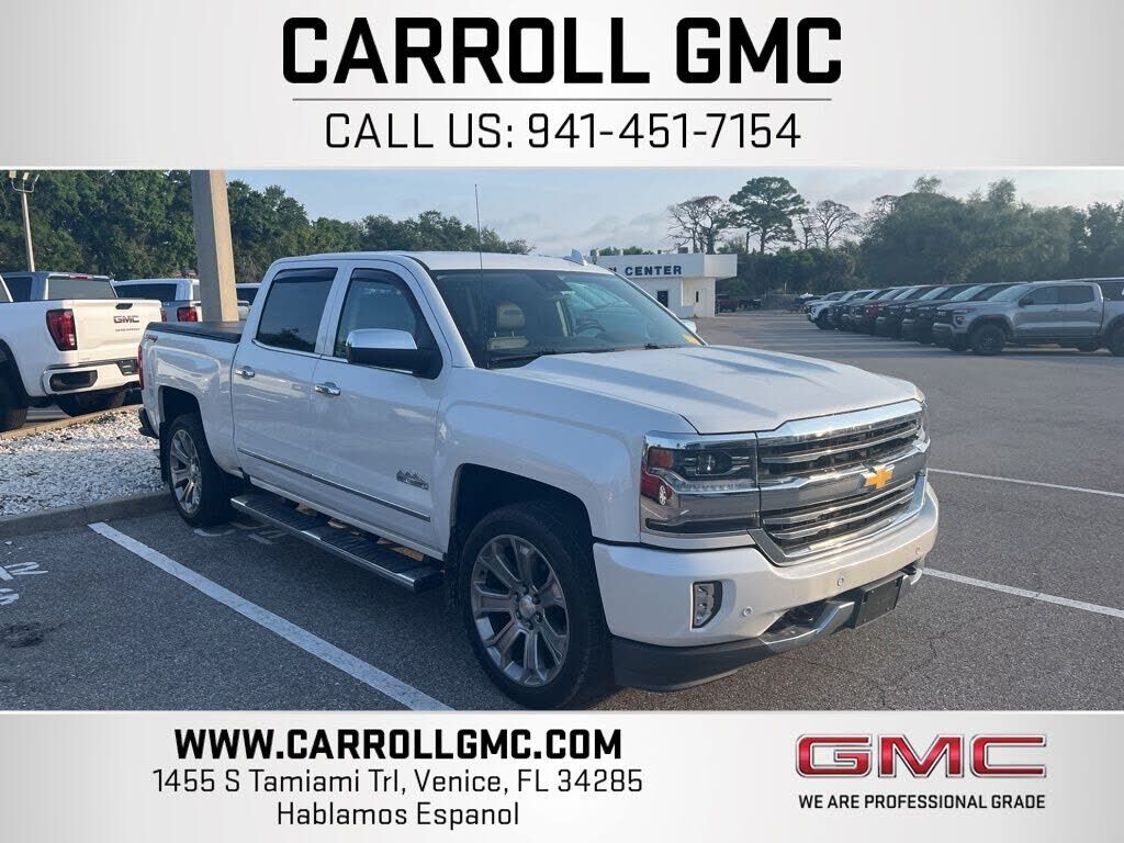 2018 CHEVROLET Silverado