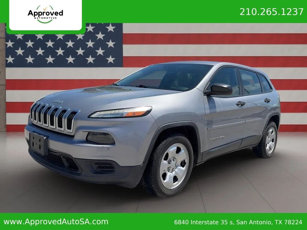 2015 JEEP Cherokee
