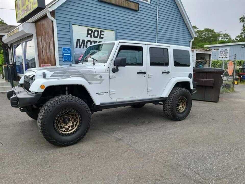 2017 JEEP Wrangler