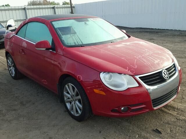 2007 VOLKSWAGEN Eos