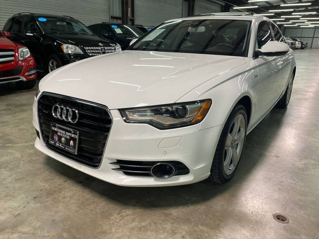 2012 AUDI A6