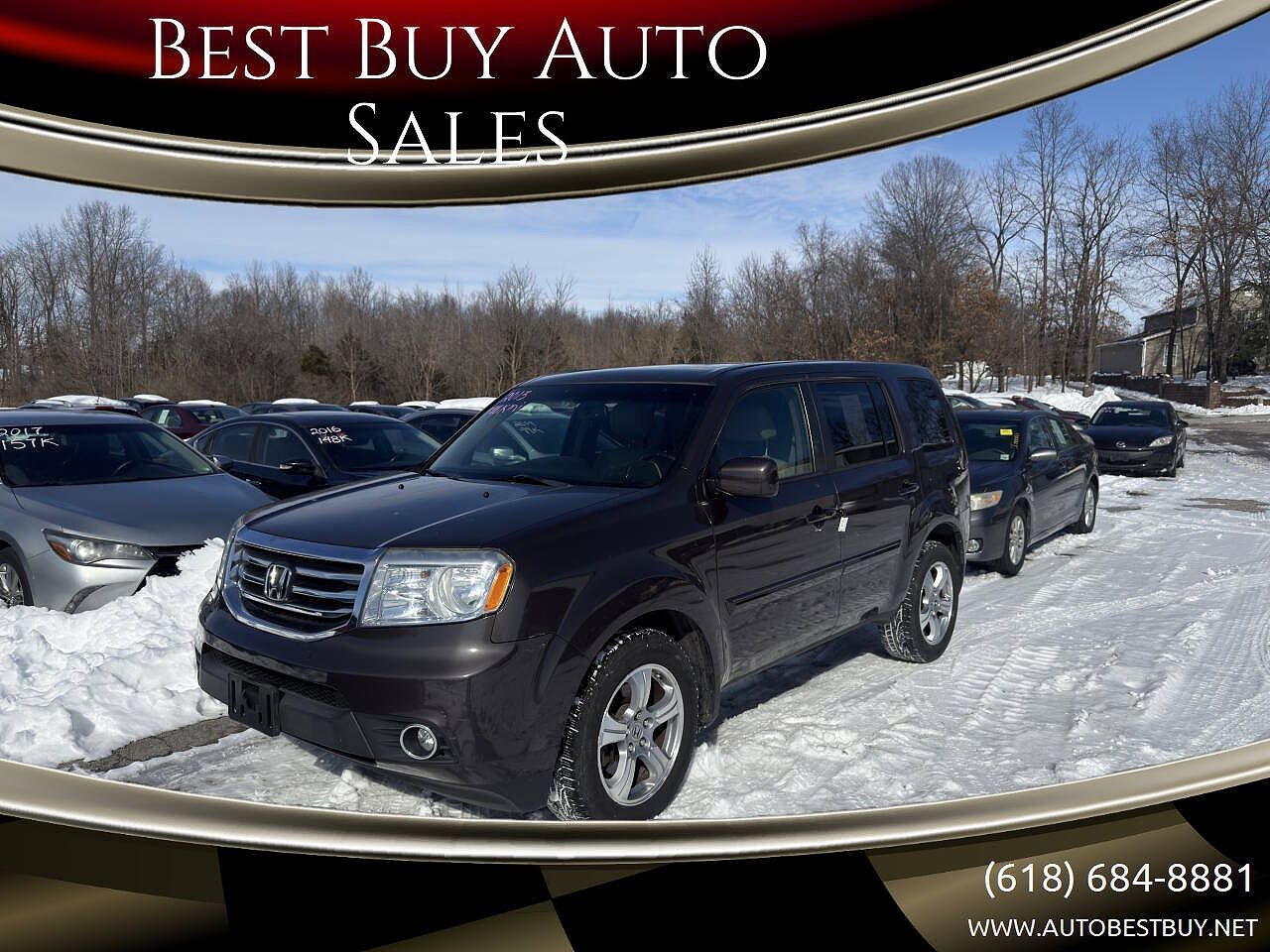 2013 HONDA Pilot