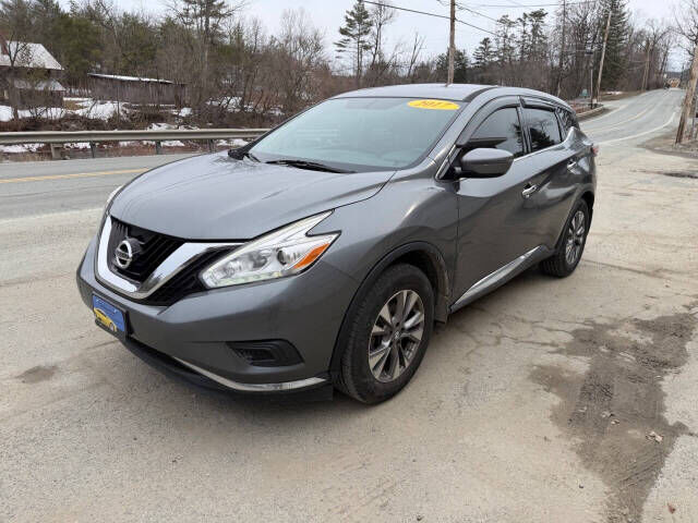 2017 NISSAN Murano