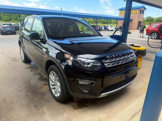 2018 LAND ROVER Discovery Sport