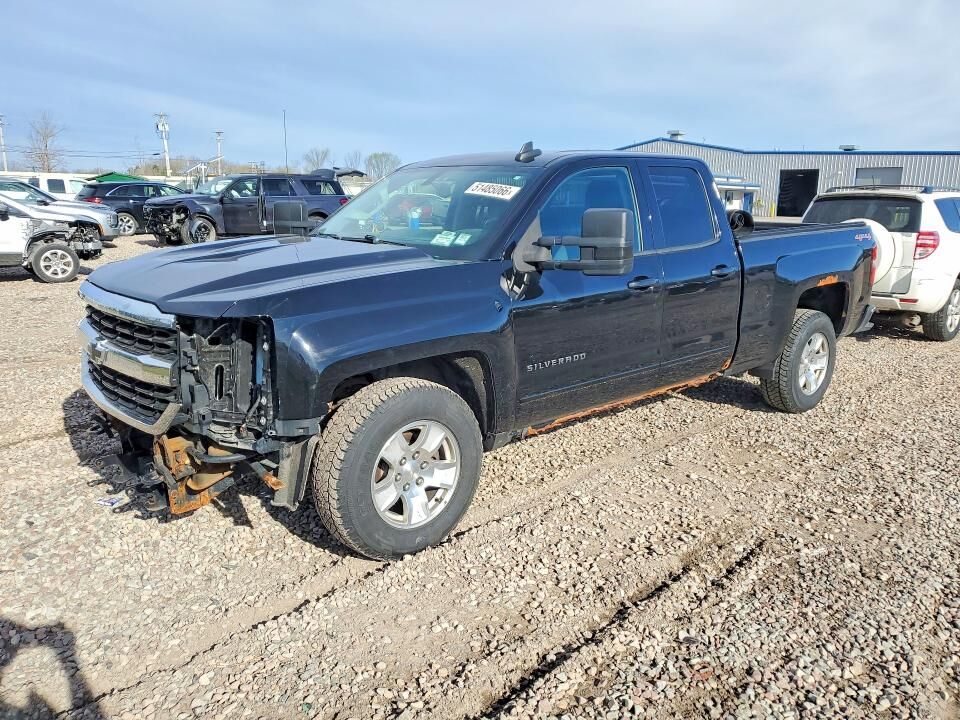 2017 CHEVROLET Silverado