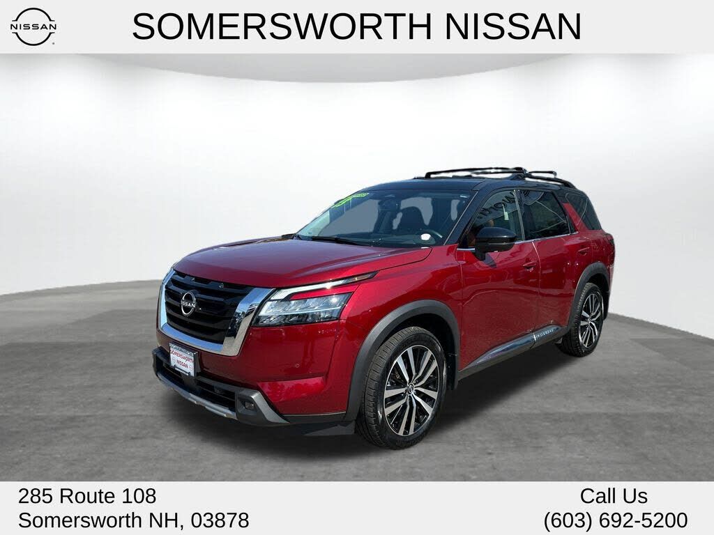 2023 NISSAN Pathfinder