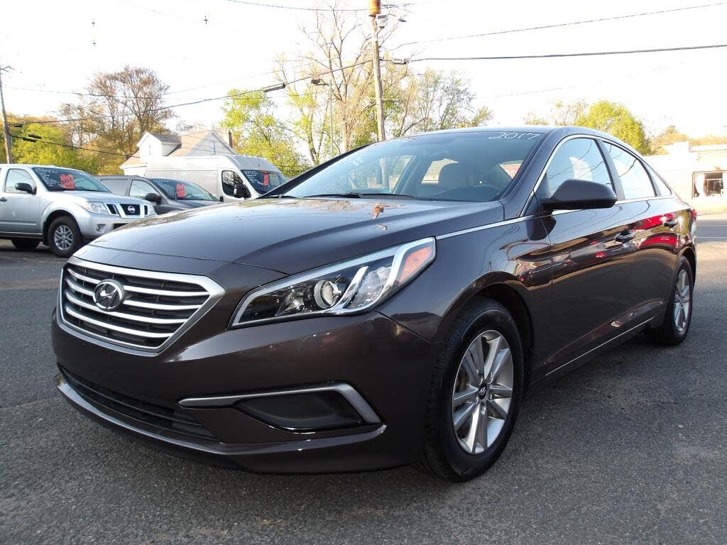 2017 HYUNDAI Sonata
