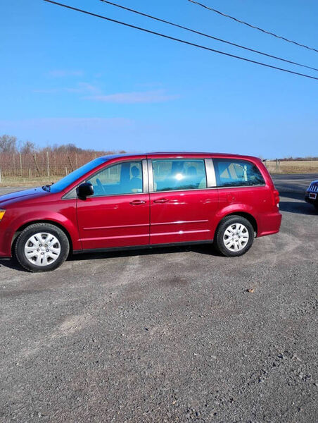 2014 DODGE Grand Caravan