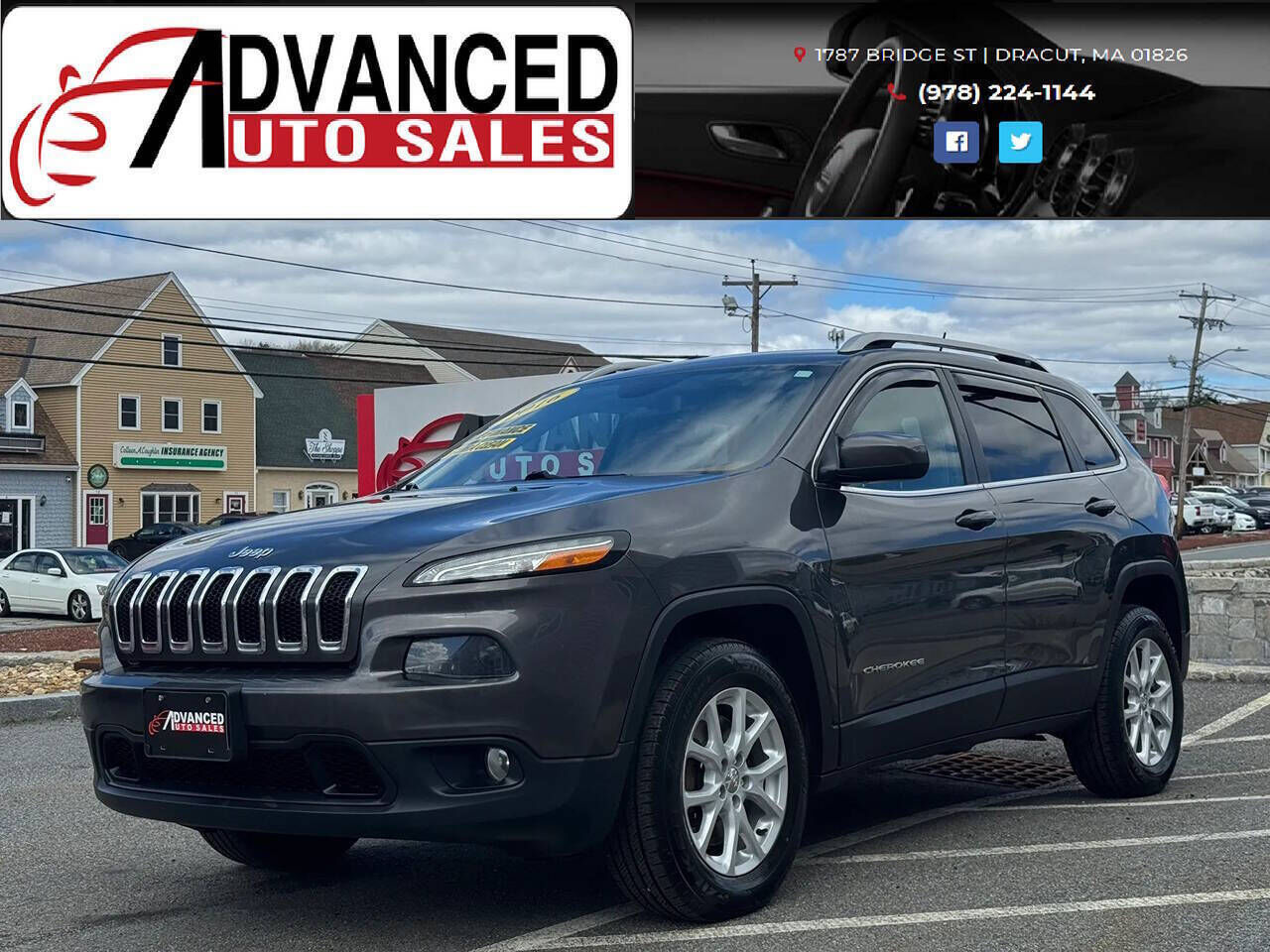 2016 JEEP Cherokee