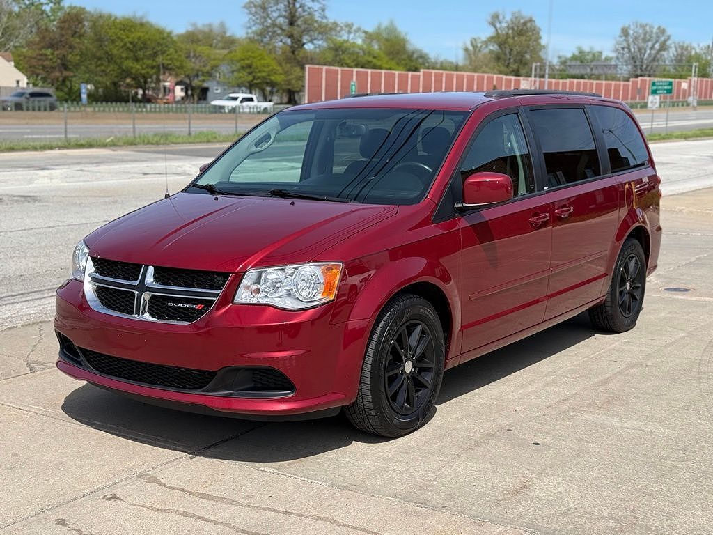 2014 DODGE Grand Caravan