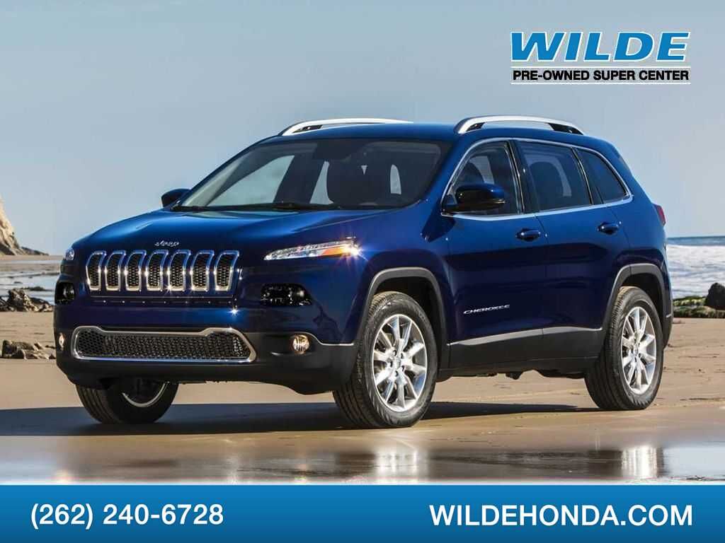 2016 JEEP Cherokee