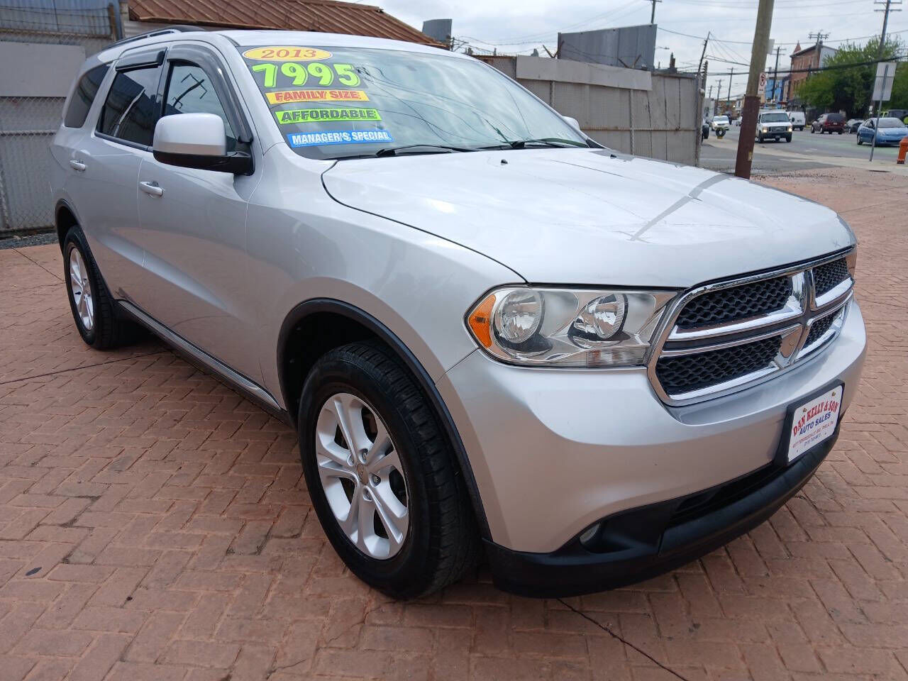 2013 DODGE Durango