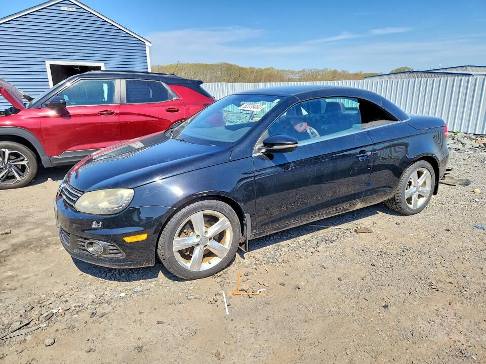 2012 VOLKSWAGEN Eos