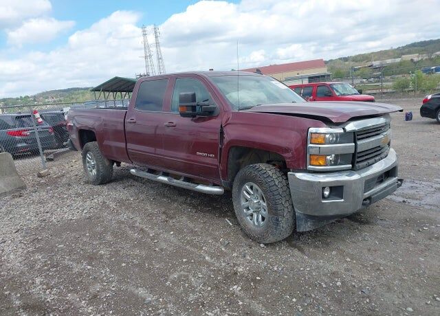 2016 CHEVROLET Silverado
