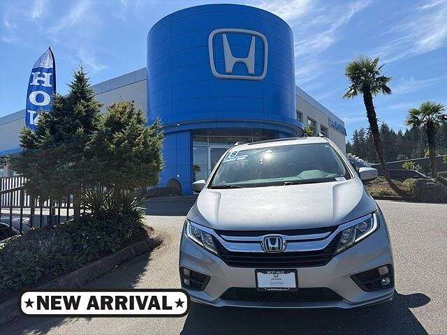 2018 HONDA Odyssey