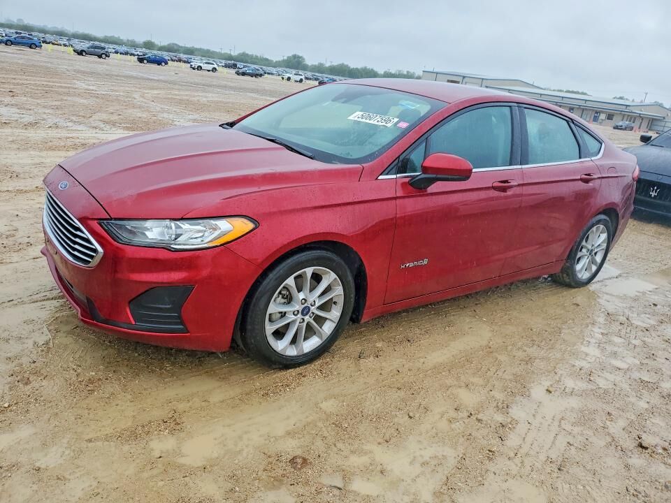 2019 FORD Fusion