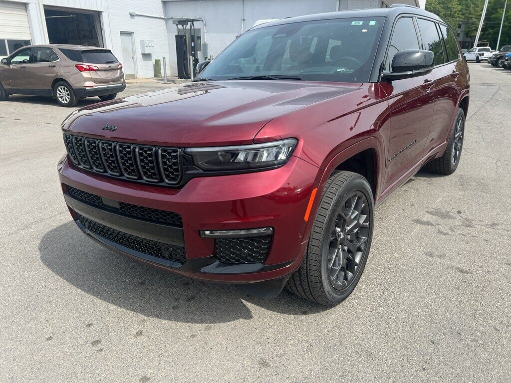 2025 JEEP Grand Cherokee L