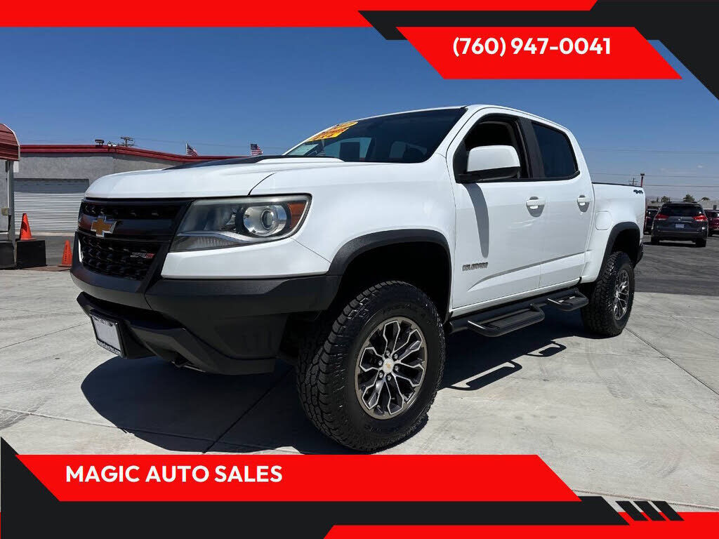 2017 CHEVROLET Colorado