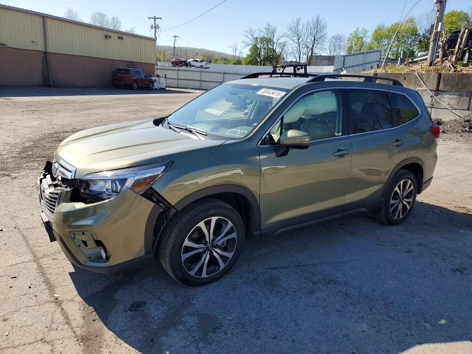 2020 SUBARU Forester