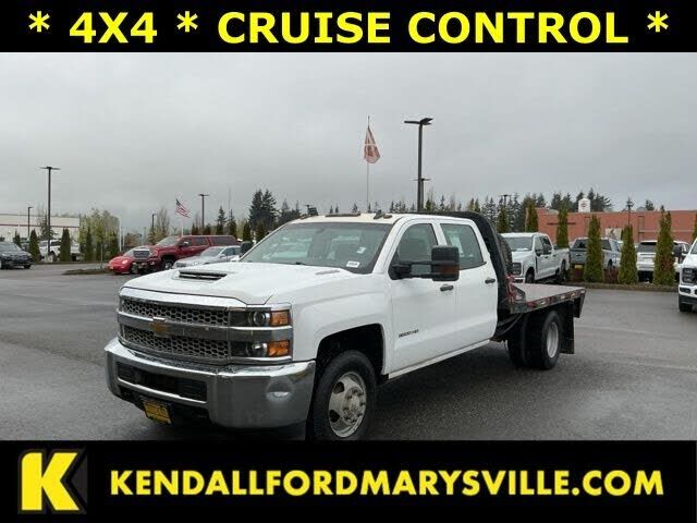 2019 CHEVROLET Silverado HD