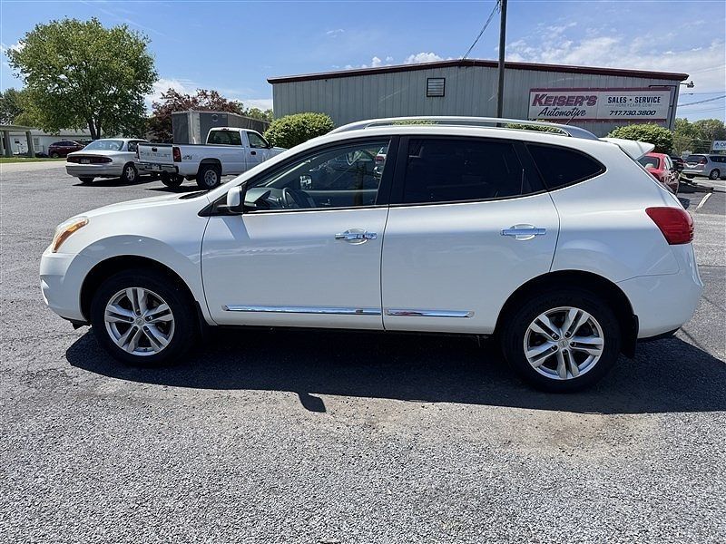 2012 NISSAN Rogue