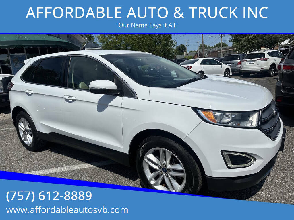 2015 FORD Edge