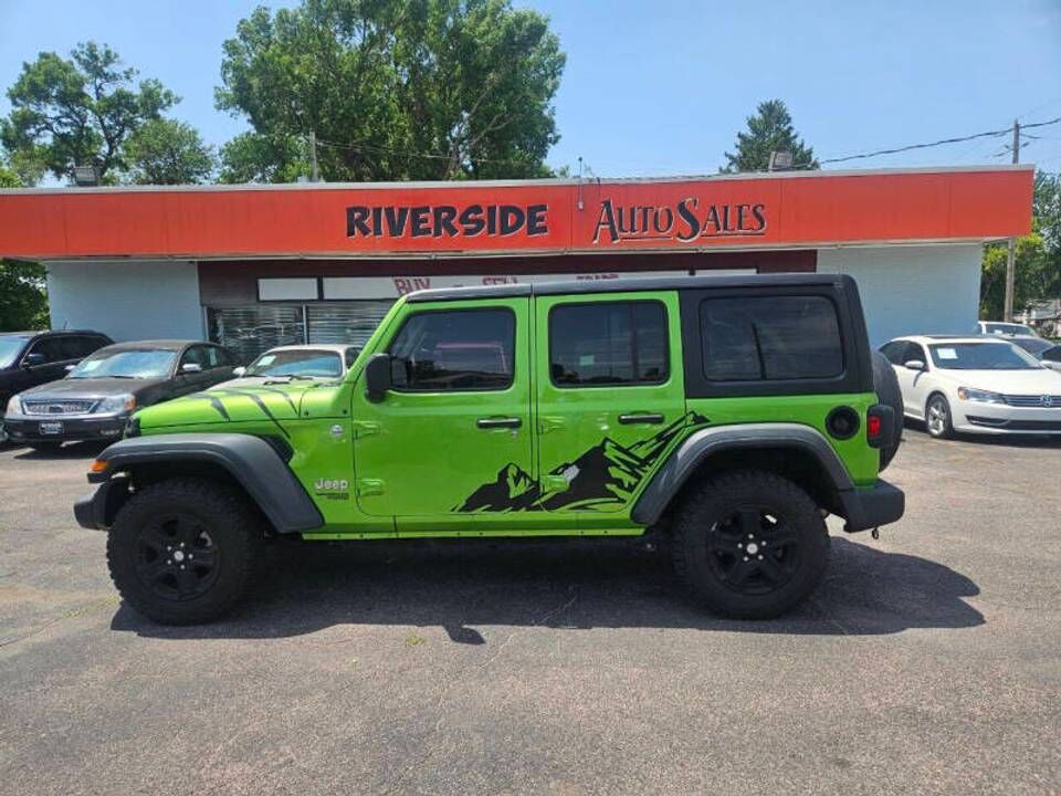 2018 JEEP Wrangler