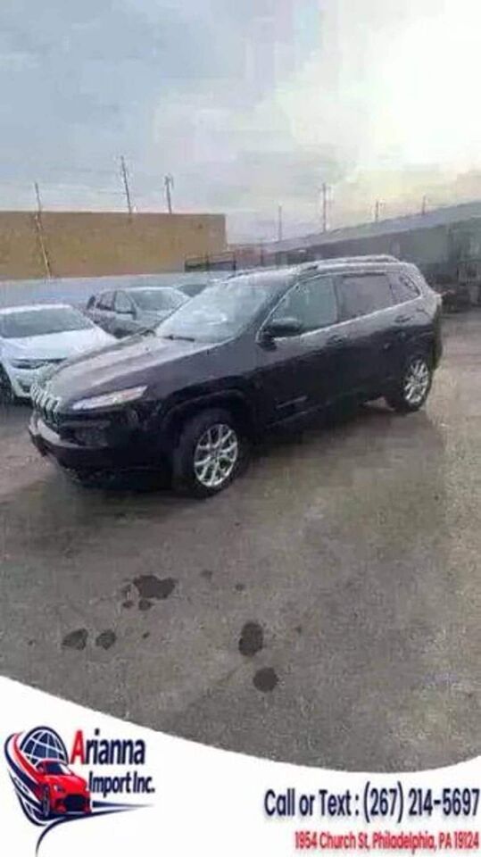 2014 JEEP Cherokee