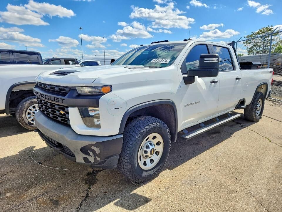 2020 CHEVROLET Silverado