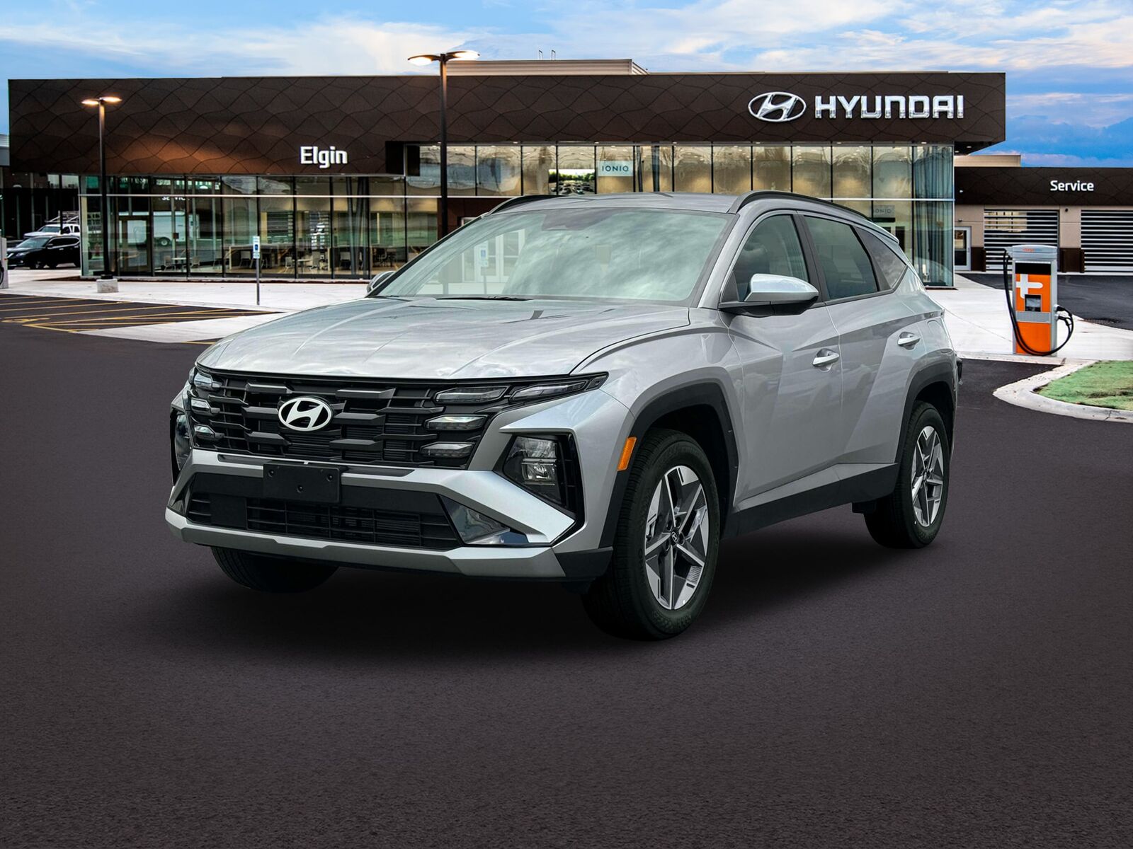 2026 HYUNDAI Tucson