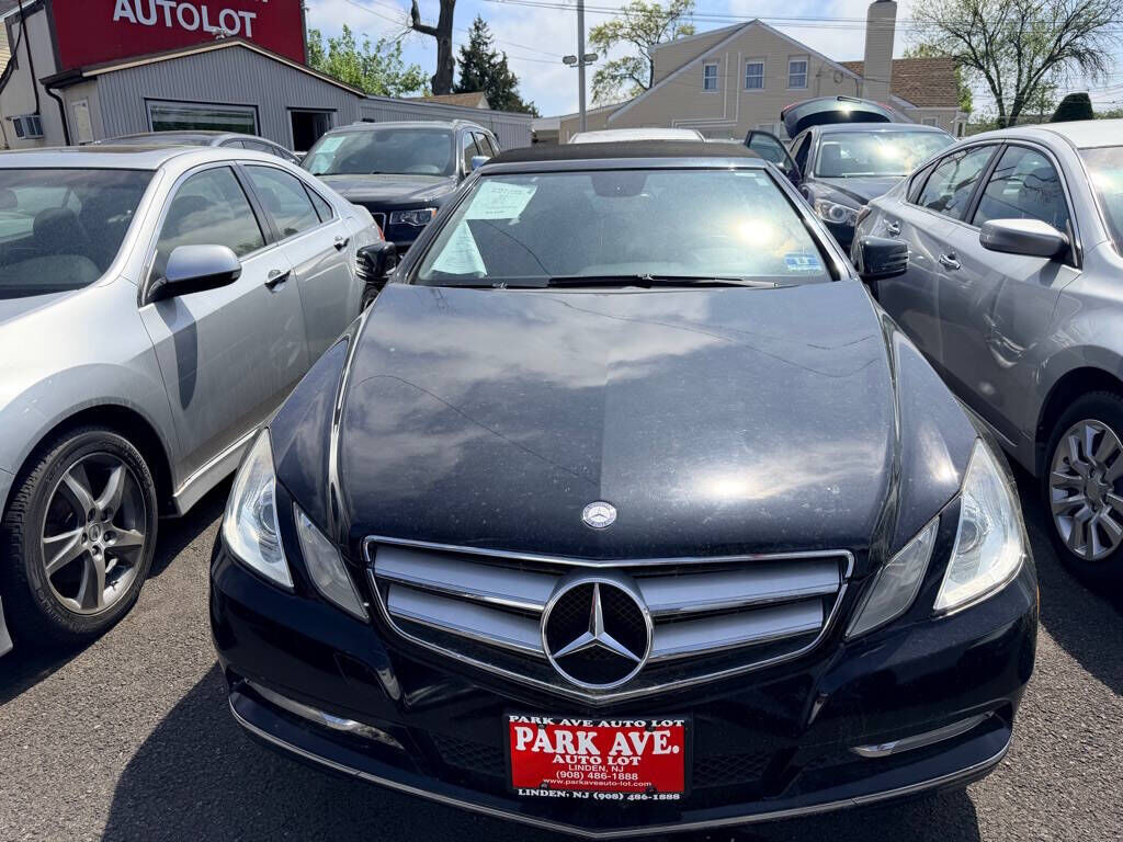 2012 MERCEDES-BENZ E-Class