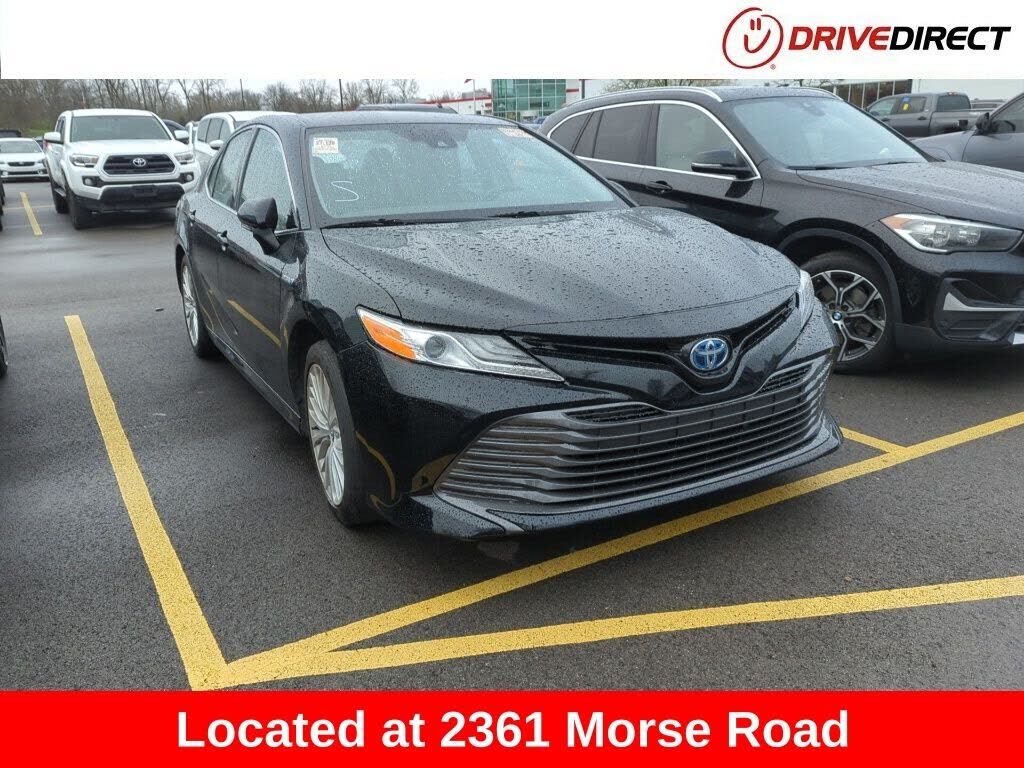 2020 TOYOTA Camry
