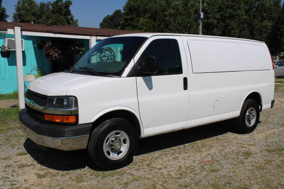 2015 CHEVROLET Express