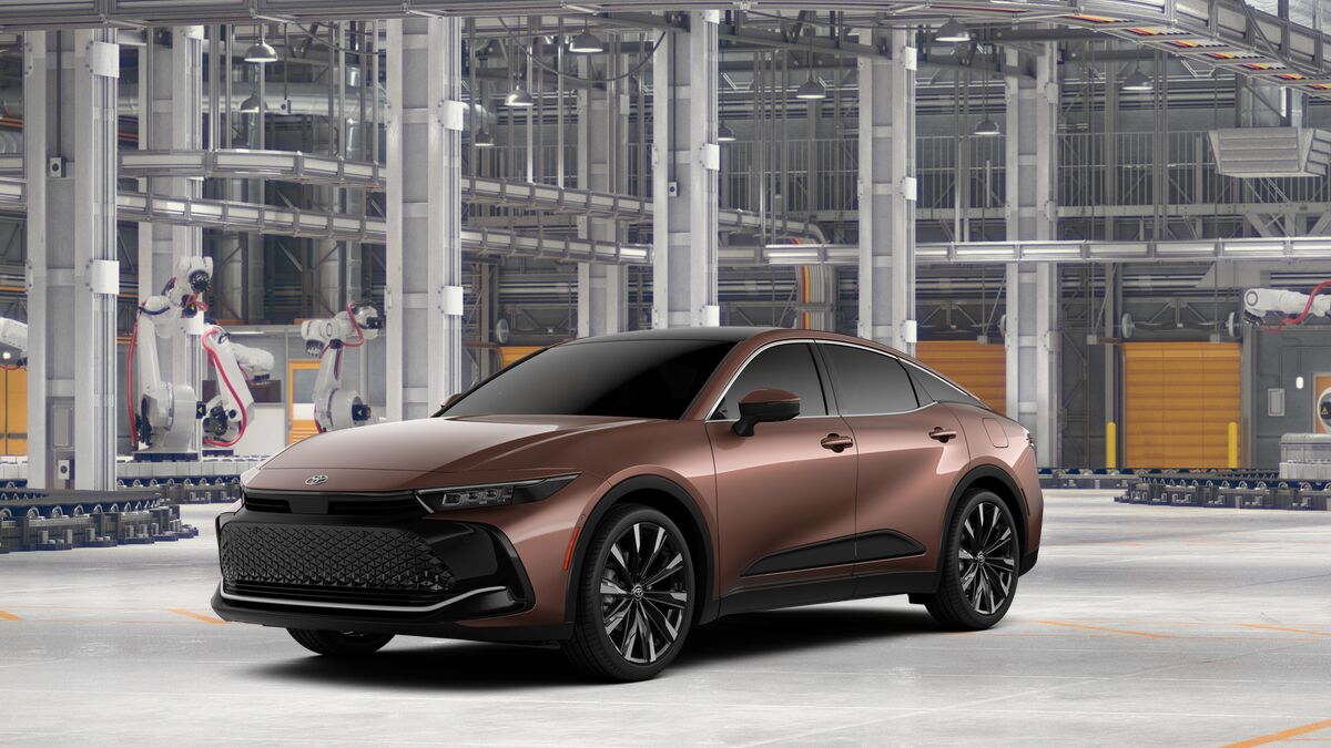 2026 TOYOTA CROWN