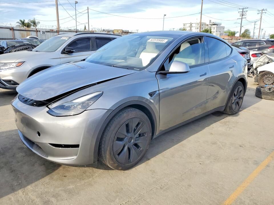 2025 TESLA Model Y