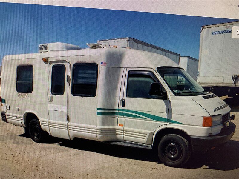 2000 VOLKSWAGEN EuroVan