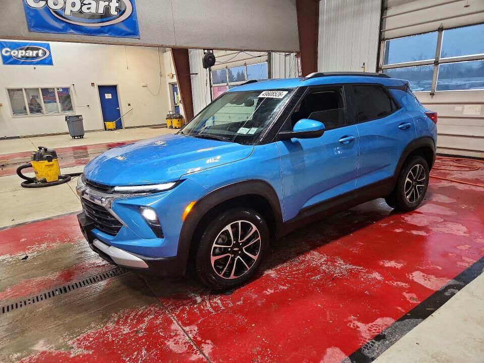2025 CHEVROLET Trailblazer