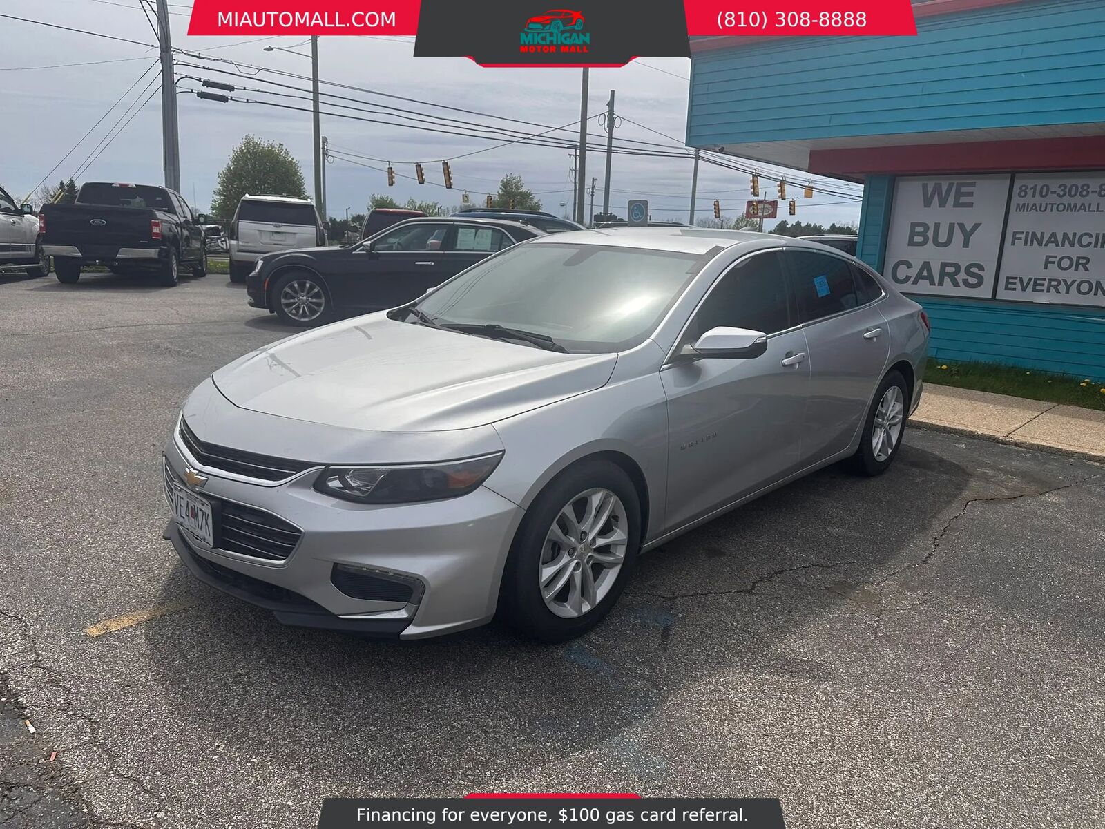 2016 CHEVROLET Malibu