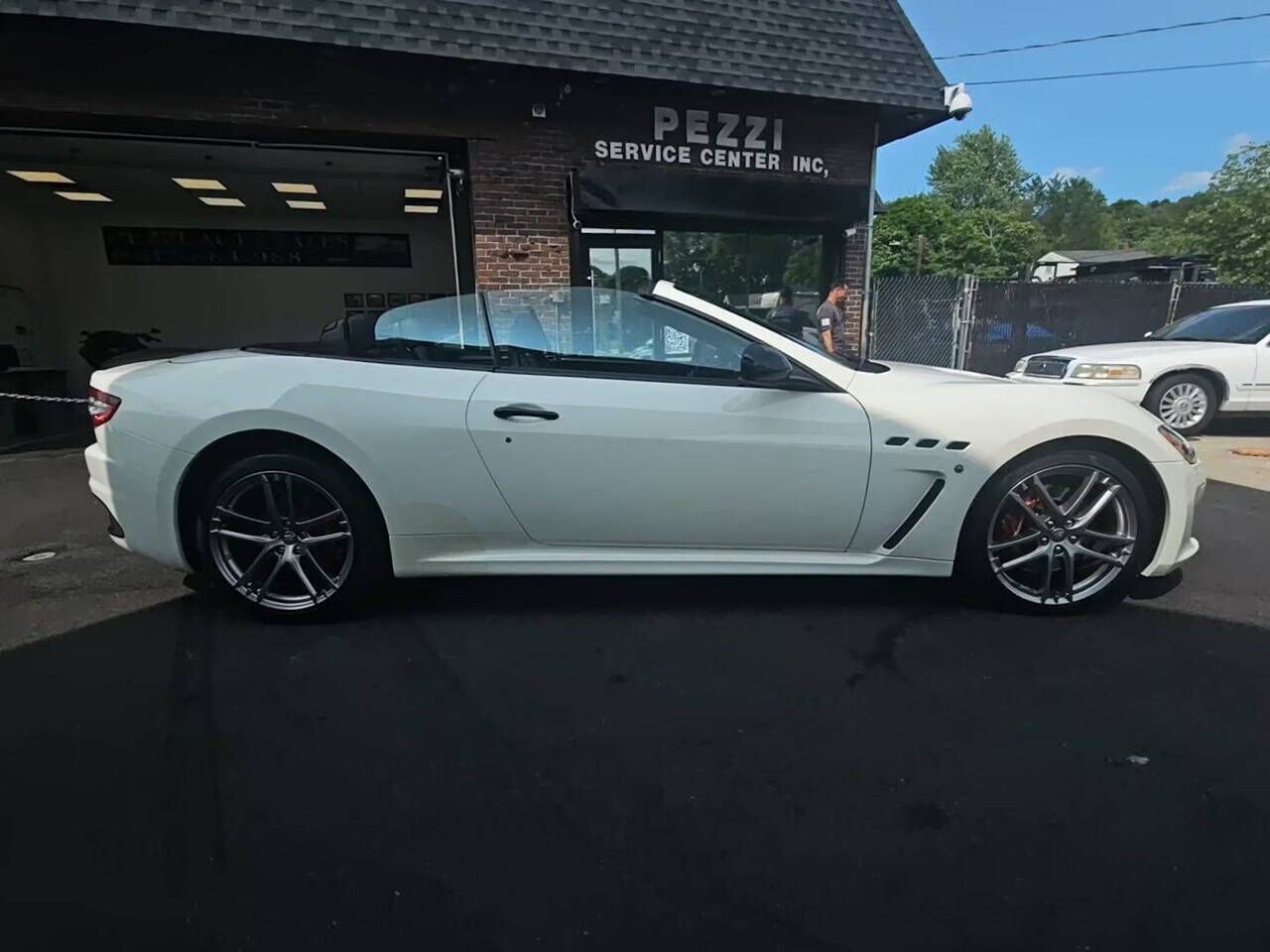 2015 MASERATI Granturismo