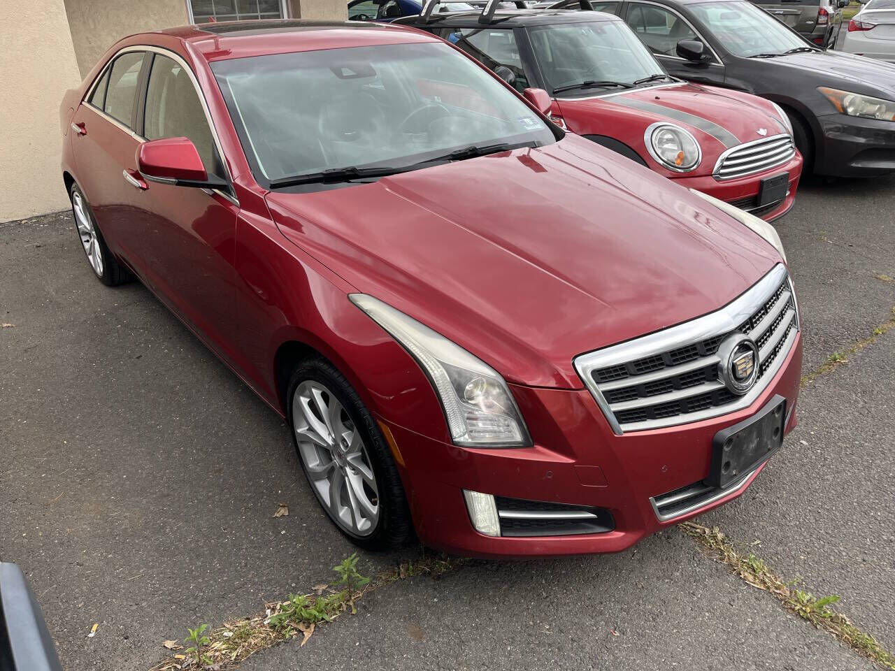 2013 CADILLAC ATS