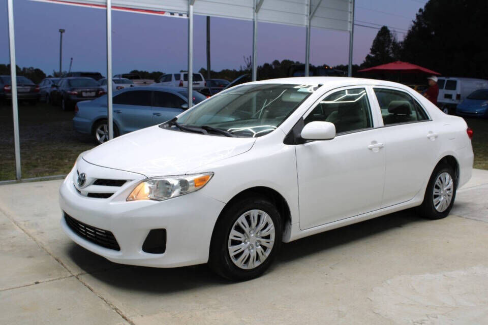 2013 TOYOTA Corolla