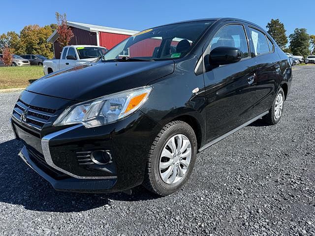 2021 MITSUBISHI Mirage G4