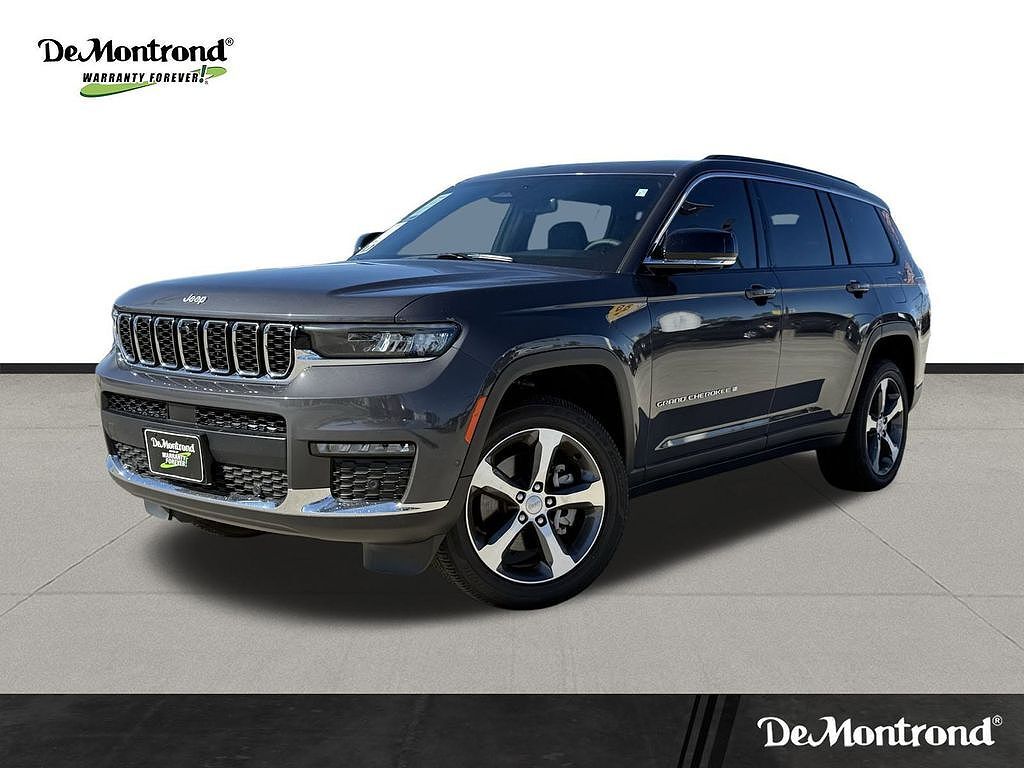 2025 JEEP Grand Cherokee L