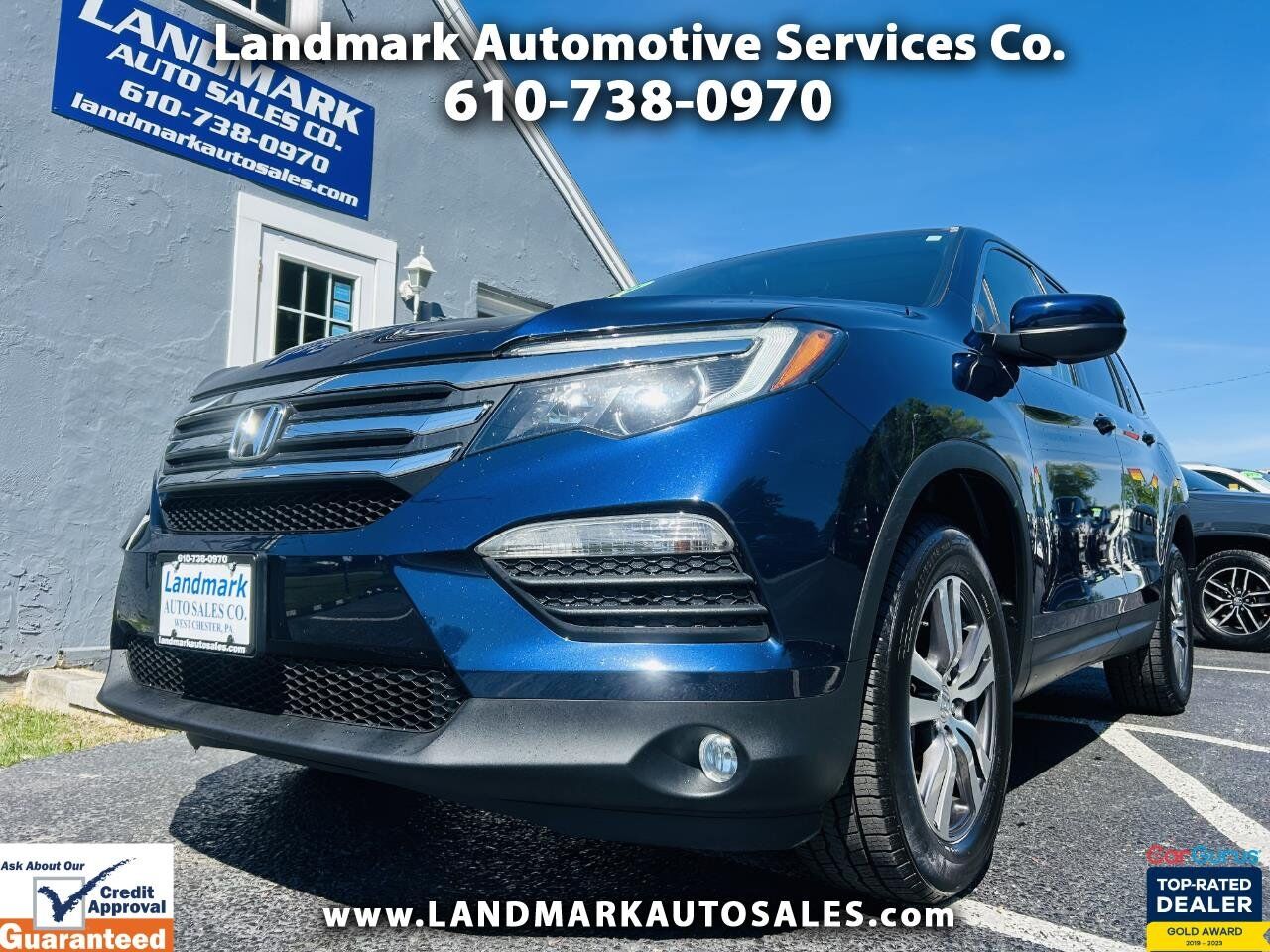 2016 HONDA Pilot