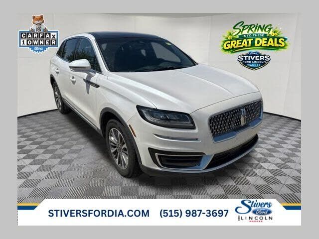 2019 LINCOLN Nautilus